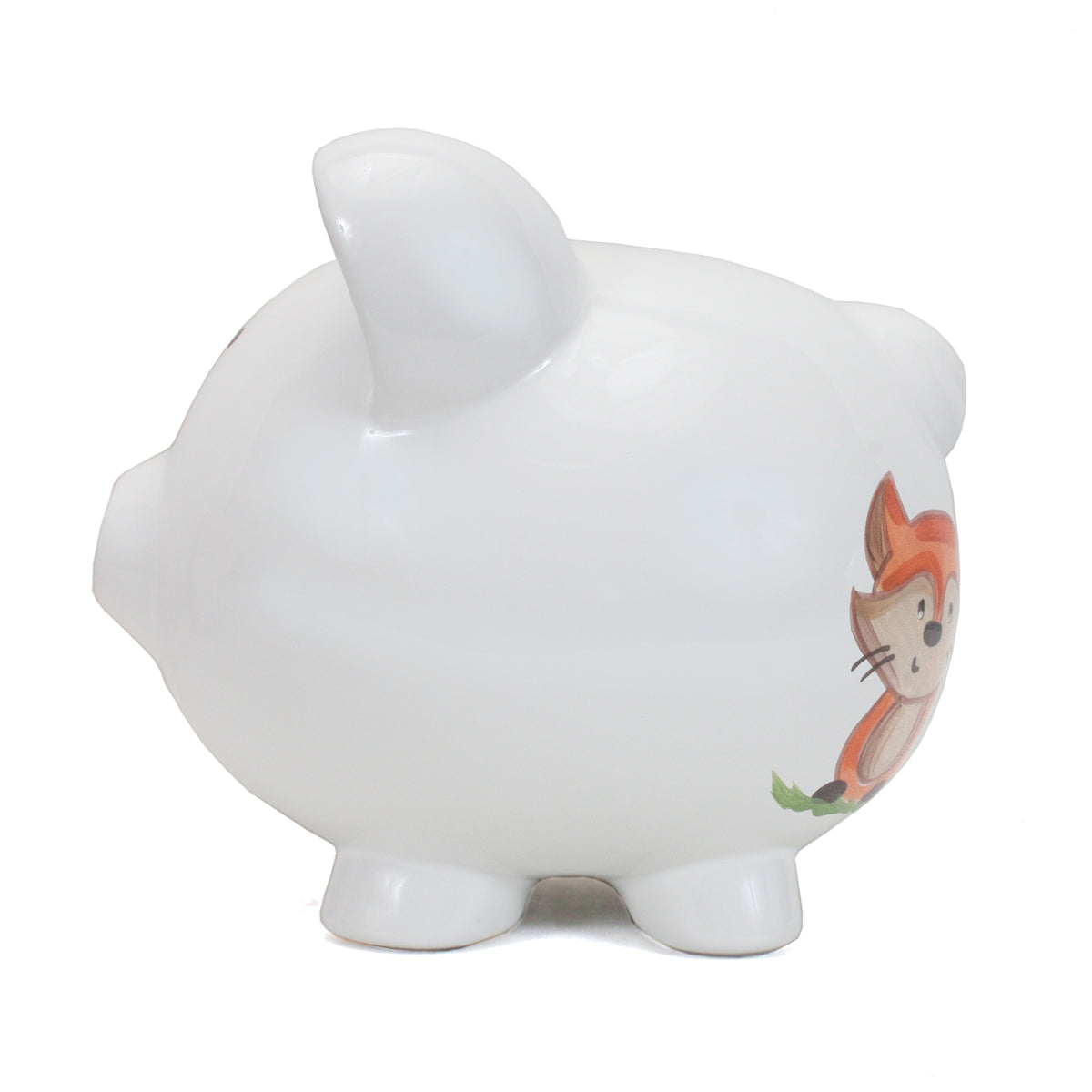 Plain piggy deals bank