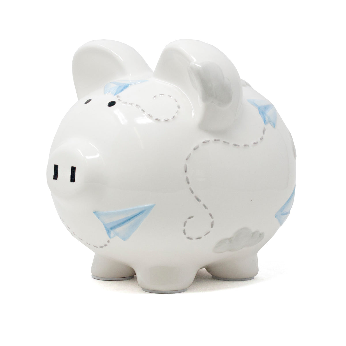 AIRPLANE PIGGY BANK | Personalized Piggy Banks