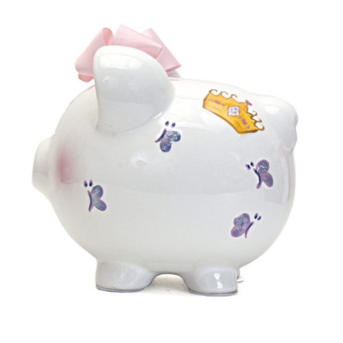 PRINCESS CASTLE PIGGY BANK | Personalized Piggy Banks